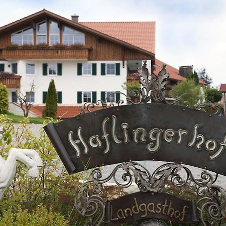 Haflingerhof Otel Roßhaupten Dış mekan fotoğraf