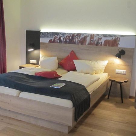 Haflingerhof Otel Roßhaupten Dış mekan fotoğraf