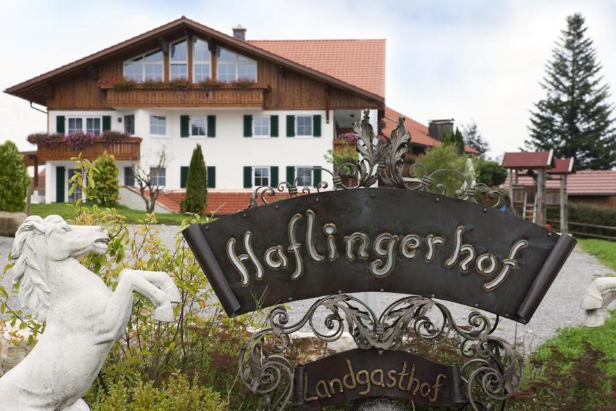 Haflingerhof Otel Roßhaupten Dış mekan fotoğraf