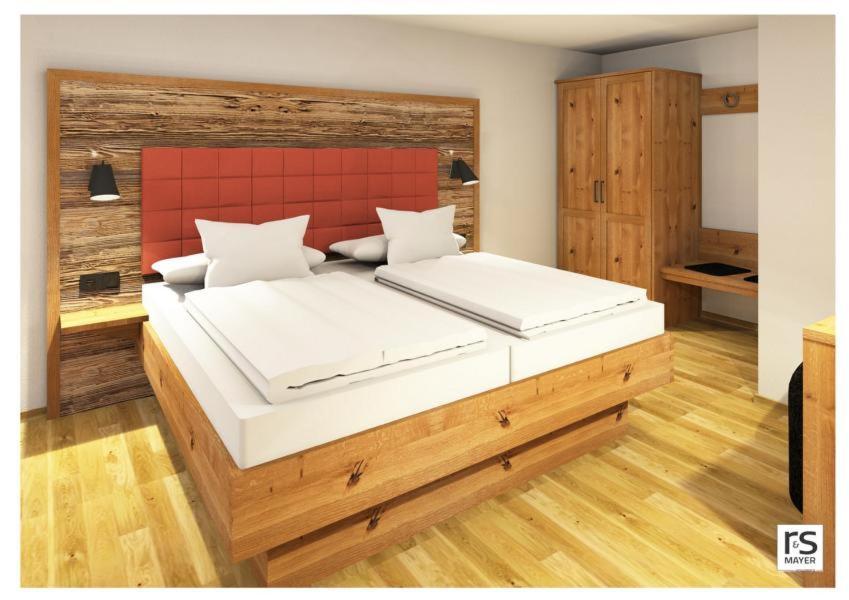Haflingerhof Otel Roßhaupten Dış mekan fotoğraf