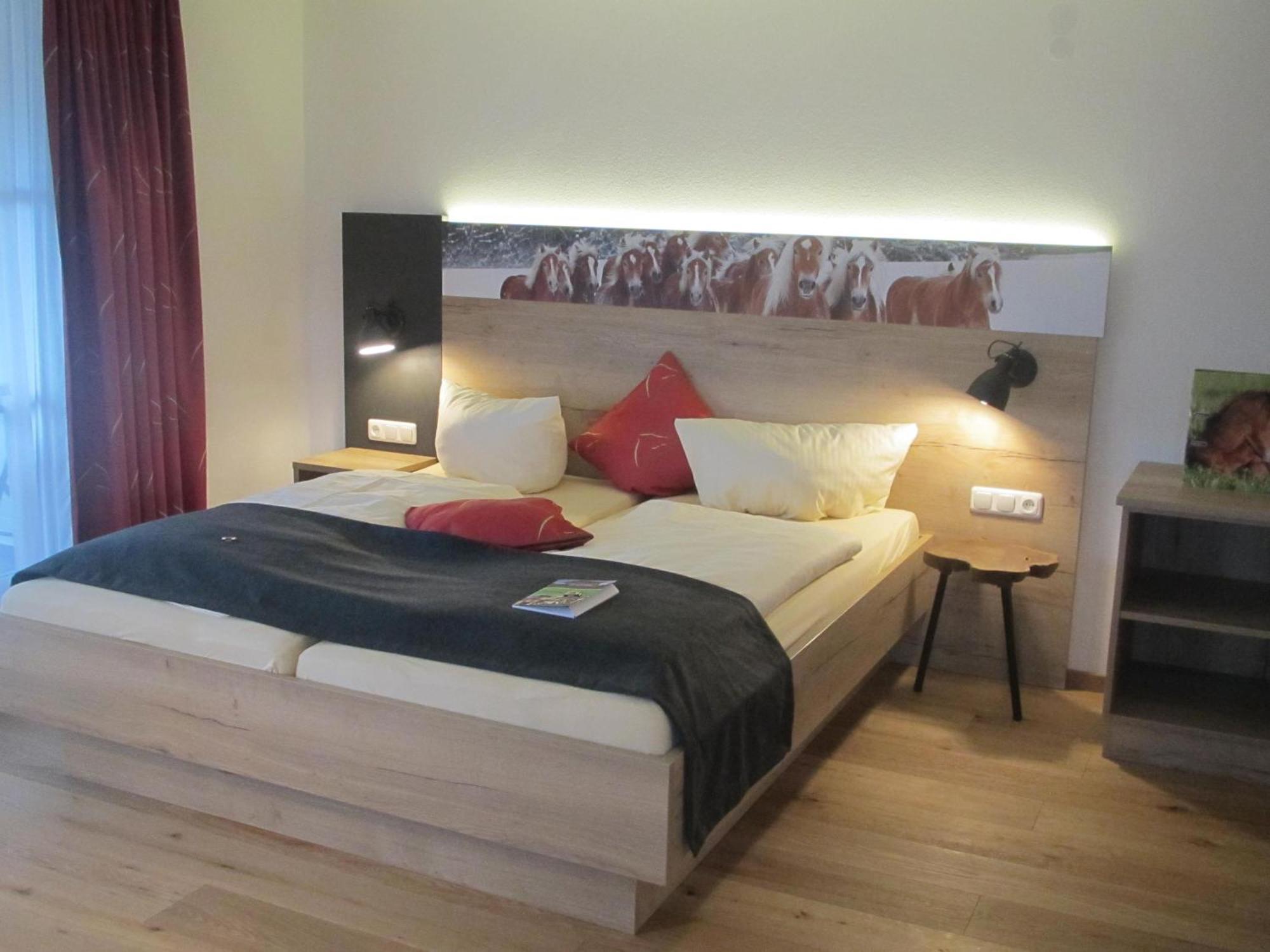 Haflingerhof Otel Roßhaupten Dış mekan fotoğraf