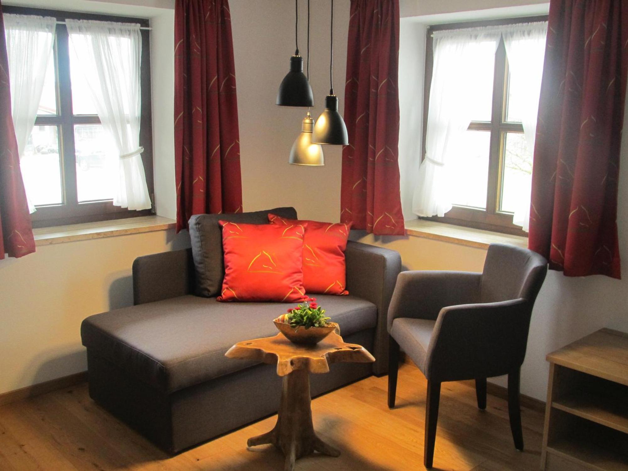Haflingerhof Otel Roßhaupten Dış mekan fotoğraf