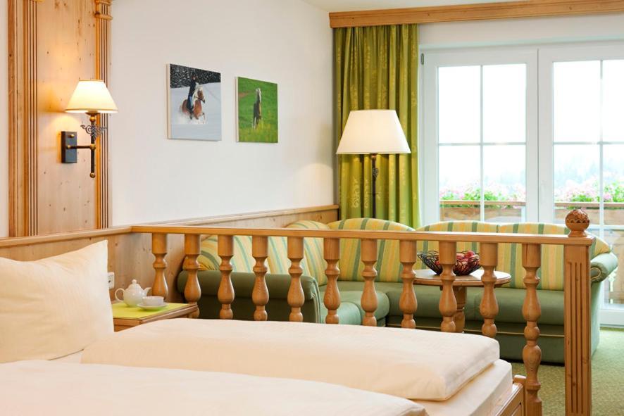 Haflingerhof Otel Roßhaupten Dış mekan fotoğraf